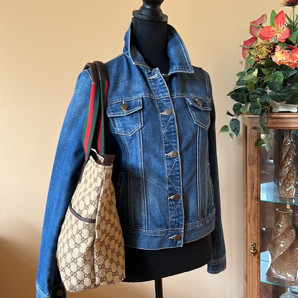A30- 💯% authentic Gucci shoulder bag - Picture 4 of 16
